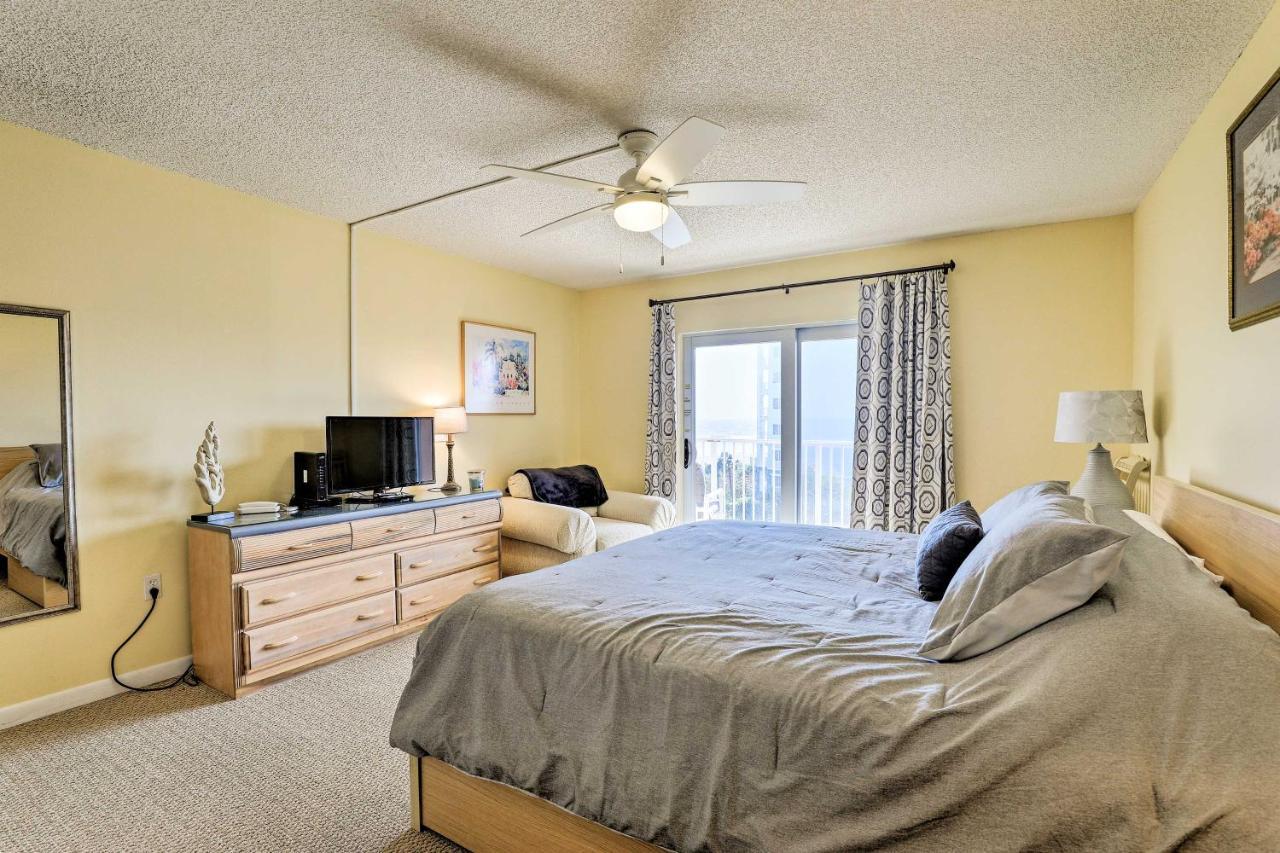 Oceanfront Cocoa Beach Condo With View Walk To Pier Exterior foto
